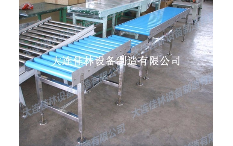 無動(dòng)力稱量輥道輸送機(jī)